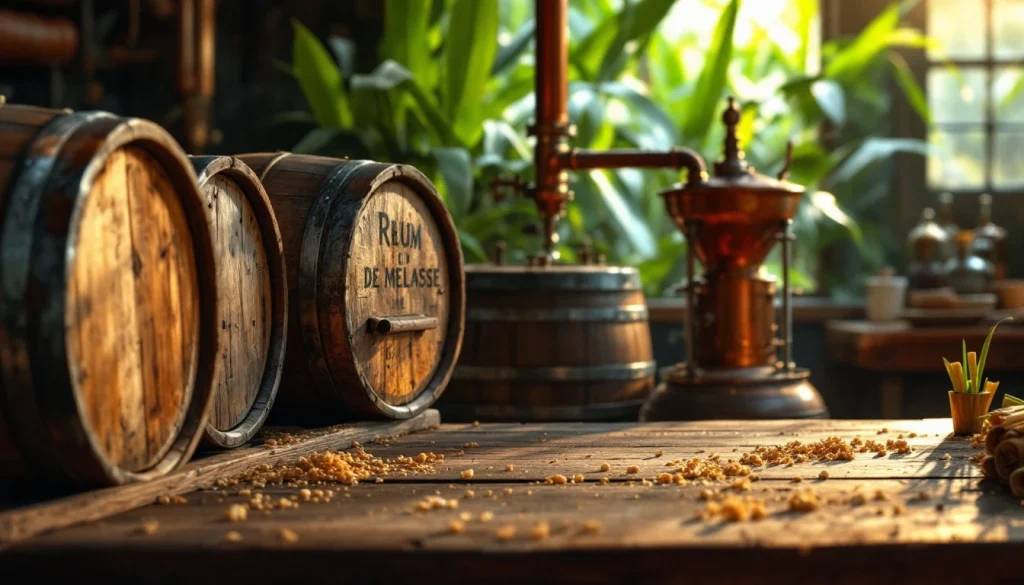 rhum de m lasse la production et les secrets d laboration