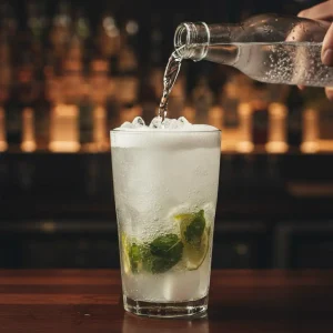 eau petillante mojito